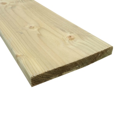 225mm x 47mm (9'' x 2'') Treated Softwood - up to 3m